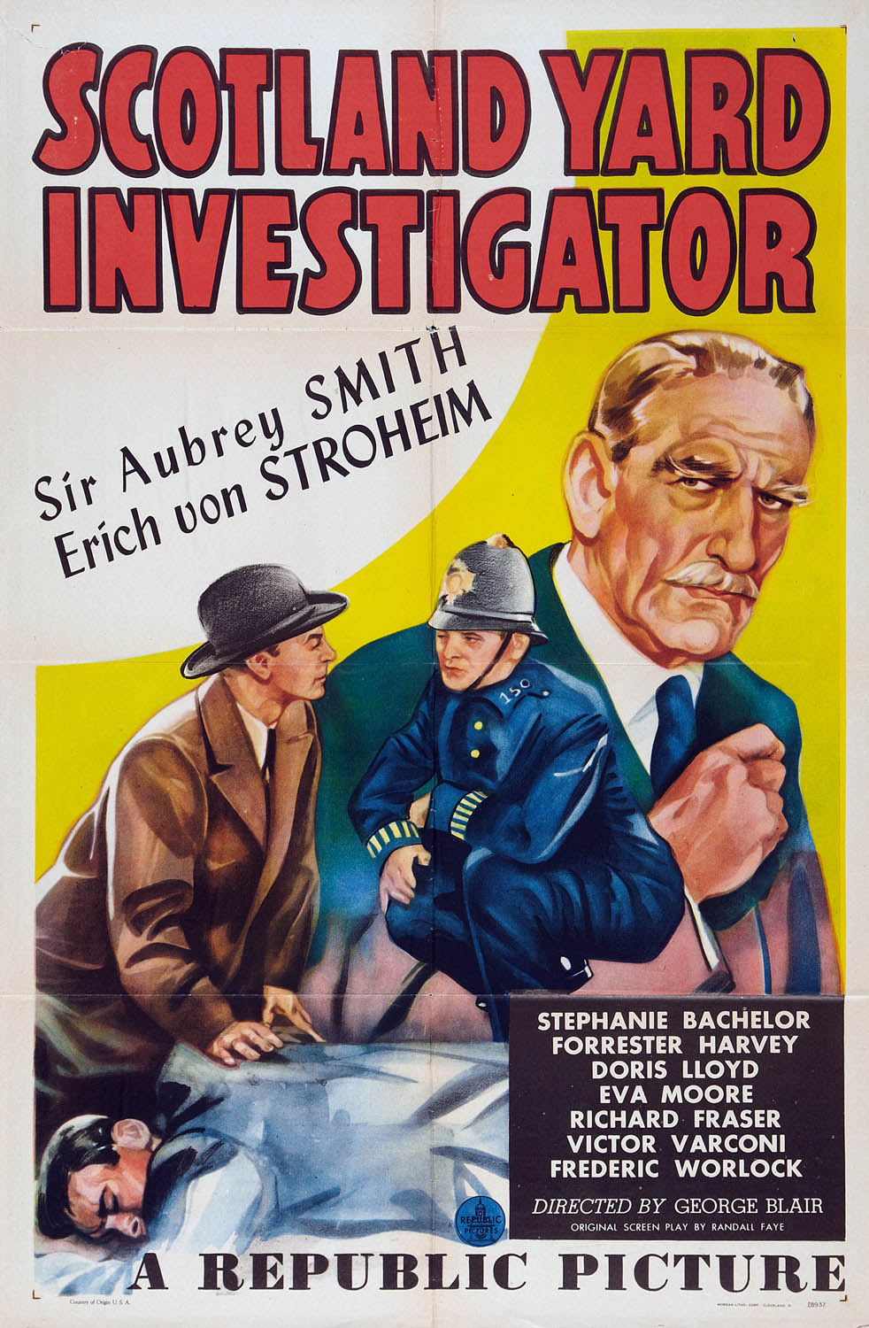 SCOTLAND YARD INVESTIGATOR